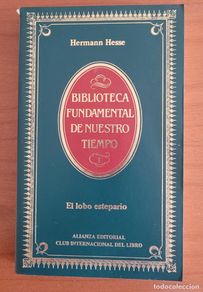 Libros de segunda mano: El lobo estepario. Hermann Hesse. Biblioteca Fundamental de Nuestro Tiempo nº 1